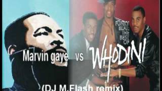 Marvin Gaye vs Whodini beat - sexual healing DJ M Flash remix
