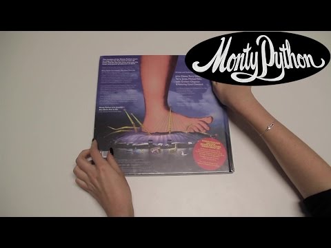 Monty Python Live (mostly) - Deluxe Edition Unboxing Video