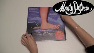 Monty Python Live (mostly) - Deluxe Edition Unboxing Video
