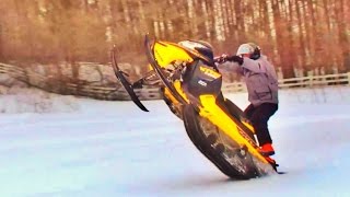 Winter Wheelies!