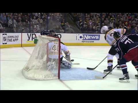 CBJ vs. Bruins: Second Period Highlights