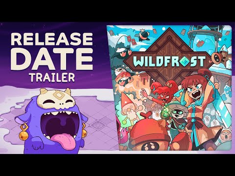 Wildfrost - Release Date Announcement Trailer thumbnail