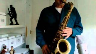 That Old Feeling Jazz Improvisation on Tenor Sax