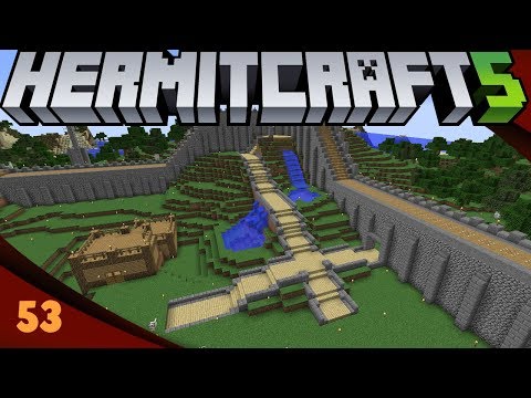 More Redstone & Water - Hermitcraft 5 Ep53