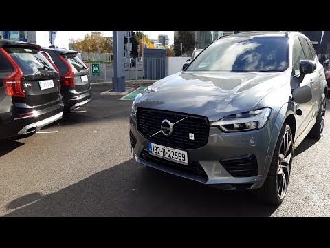 192D22569 - 2019 Volvo XC60 Polestar Engineered T8 Plug in Hybrid 415 HP AW...