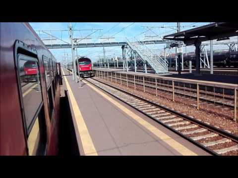 IR1983 BUCURESTI NORD- CONSTANTA TRECE IN VITEZA PRIN MEDGIDIA.