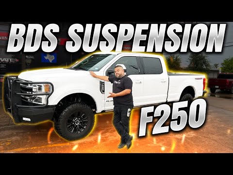 BDS SUSPENSION LEVELING KIT ON 2021 FORD F-250!!!