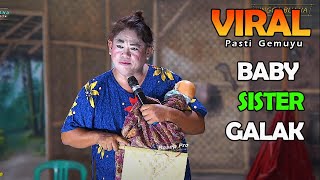 Download lagu Wa Kepon Jadi Baby Sister Galak - Sandiwara Lingga Buana mp3