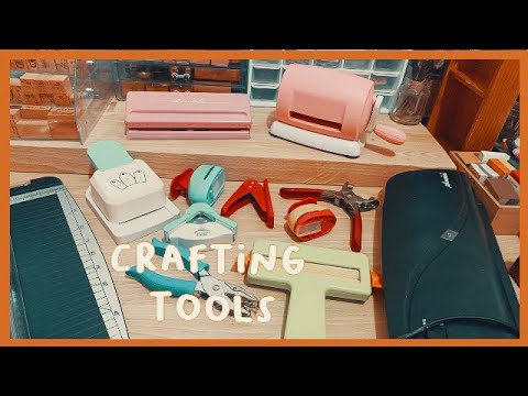 ✂Crafting Tools that I'm using ASMR |No Talking