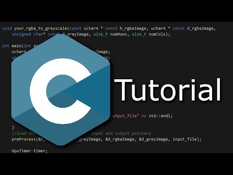 Programming in C Tutorial #02 - Data Types (Int, Double, Char etc.)