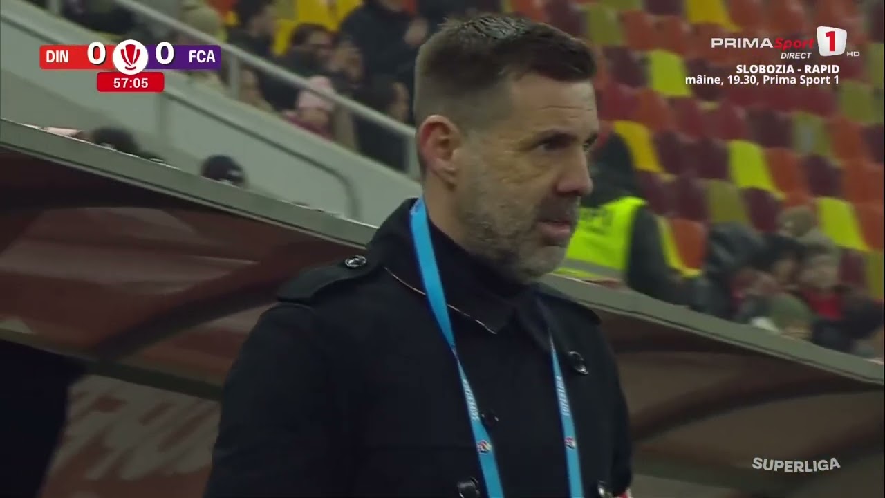 Dinamo București vs Argeș Pitești Highlights