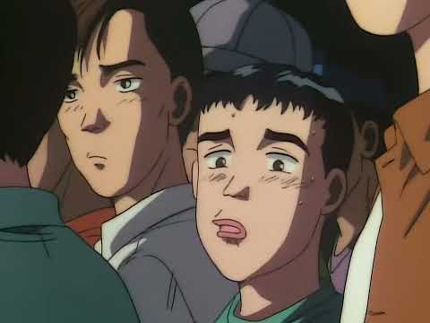 initial d first stage ep 4 (dub)