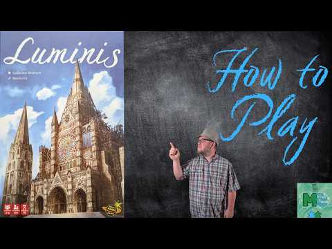 Luminis - 2 Player How to Play