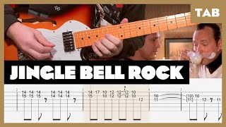 Jingle Bell Rock Hall and Oats Cover | Guitar Tab | Lesson | Tutorial | Donner