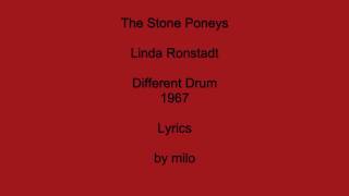 Linda Ronstadt - Different Drum (Lyrics).mp4