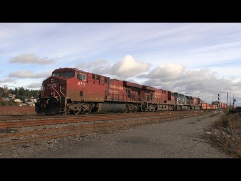 CP 8711 at Colebrook + More (15-11-15)