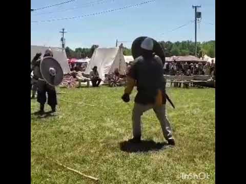 Eastern Style Viking Fencing - 2022 highlights