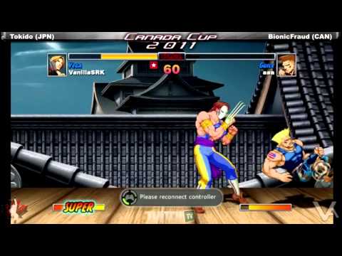 Canada Cup Gaming 2011 HDR Tokido JPN vs BionicFraud CAN