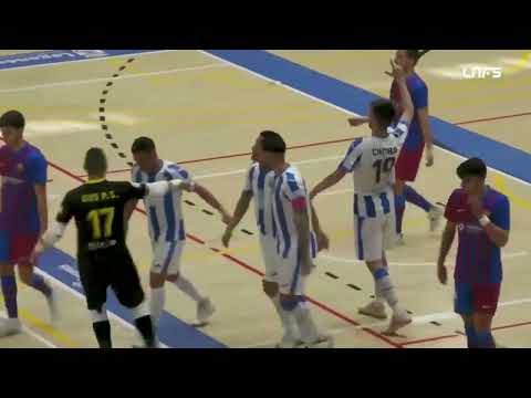 Gol Chicho (1-2) Leganes FS - Barça B. J24, 2Div. LNFS