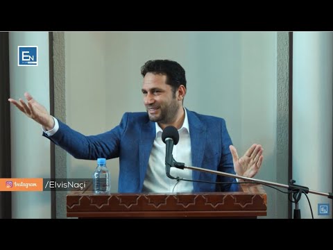 Nese te ka lenduar dikush degjoje kete ligjerate! Jo te gjithe e kuptojne kete gje