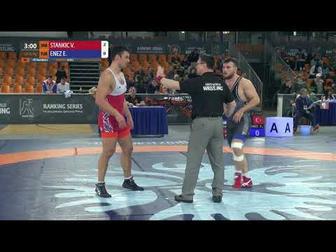 1/8 GR - 87 kg: V. STANKIC (SRB) v. E. ENEZ (TUR)