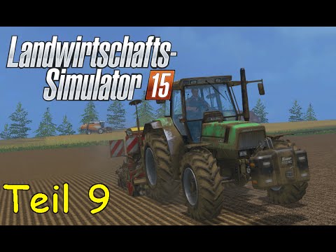 Let's Play Together Landwirtschafts Simulator 15 Teil 9 Säen
