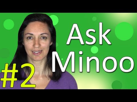 Origin of O.K. - Ask Minoo #2
