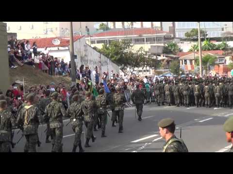 Military Parade Independence of Brazil September 7, 2015 - 12th part