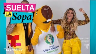 Karol G le pondrá su voz a la Copa América 2019 | Suelta La Sopa