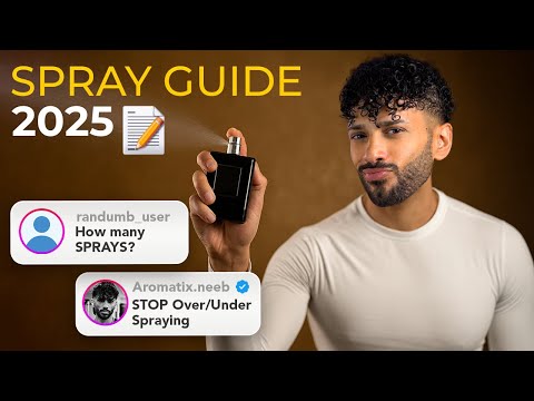 How Many Sprays Do You REALLY Need? Fresh vs Dark Fragrances Explained