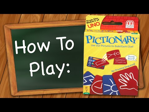 How to play Pictionary Card Game