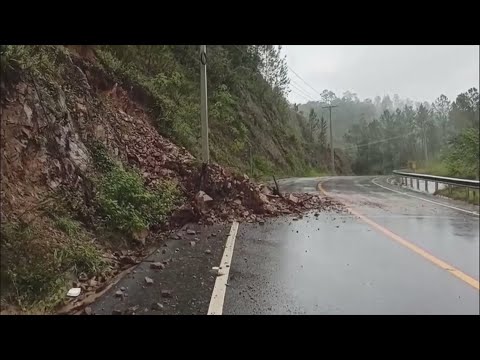 Melissa grows into a Category 3 hurricane while unleashing torrential rain in the north Caribbean