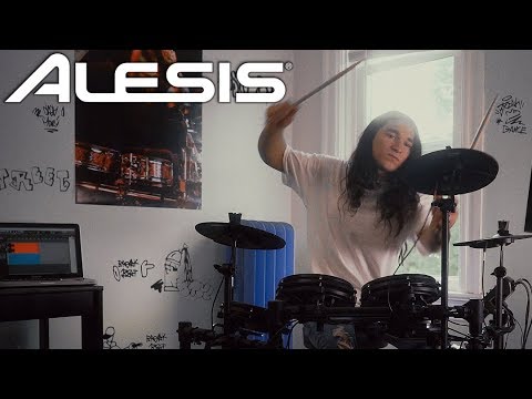 Alesis Nitro Mesh Electronic Drum Set image 14
