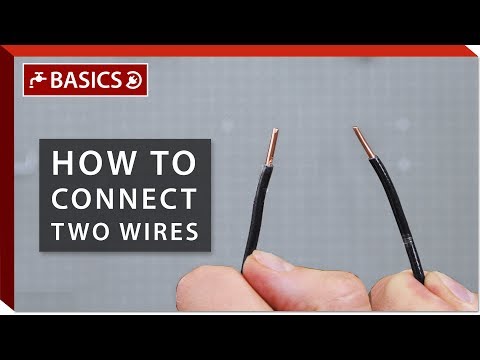 How To Connect Two Wires