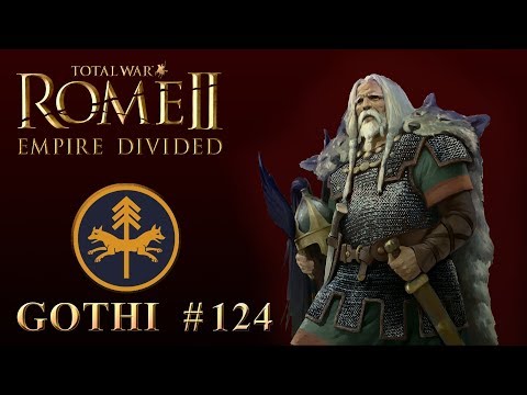 Total War: Rome II – Gothi #124  [Legendary Difficulty – No Autoresolve]