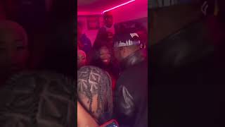 Scar Lip meets 50 Cent In The Club In Queens New York