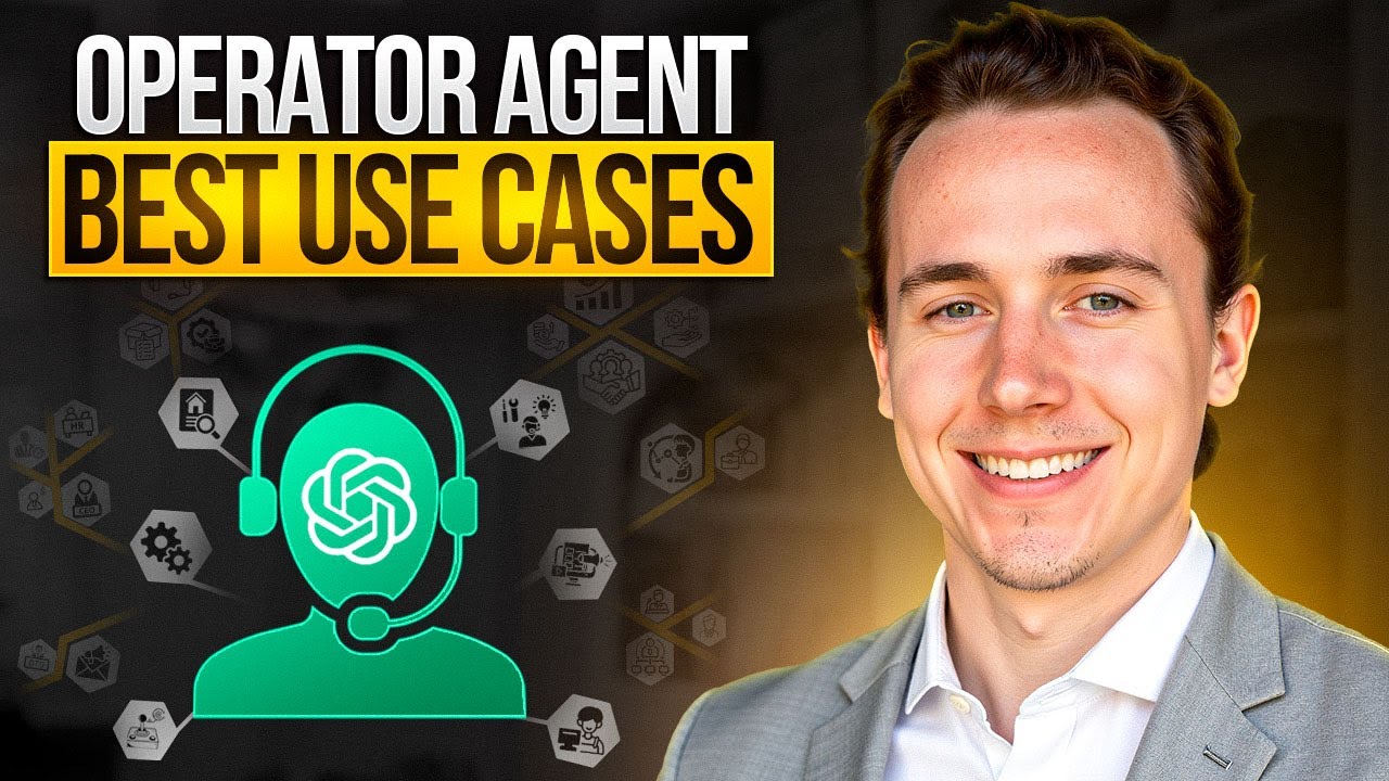 5 Tasks You Can Automate with ChatGPT's OPERATOR AGENT (DEMOS)