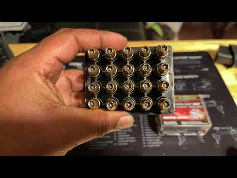 Federal Premium Hydra-Shock Deep personal defense 135 Grain 9mm Luger 💯👊🏽