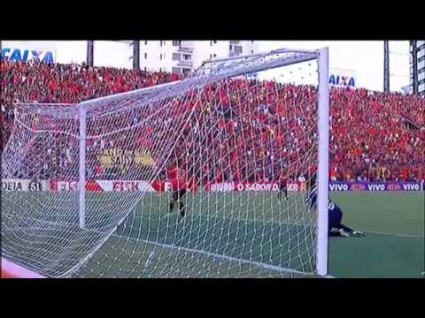 Gols Sport 1x1 Ponte Preta | Campeonato Brasileiro Série A | 19ªRodada 16/08/2015