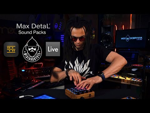Max DetaL' Sound Packs for Ableton Live and INTUA BeatMaker 3.