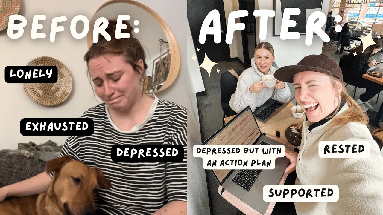 Mental Glow Up Day ✨🌿 (how to boost your mood, ground self & adhd)