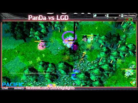 DotAHL 157 - [PCGL] PanDa vs LGD Game 2