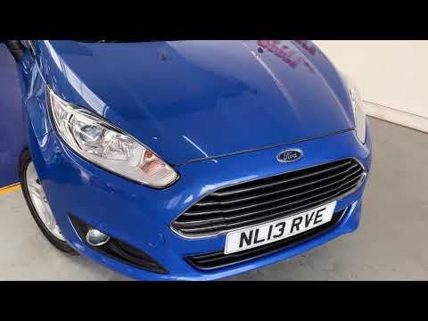2013 Ford Fiesta Zetec TDCI