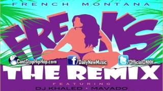 French Montana - Freaks (Remix) (Ft. DJ Khaled, Mavado, Rick Ross, Wale &amp; Nicki Minaj) [NEW]