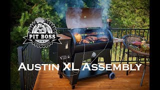 pit boss Austin XL