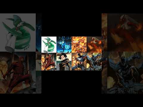 Team Pokémon vs Team Comics Who Wins? #whowouldwin #pokemon #comics #4v4 #teamvsteam