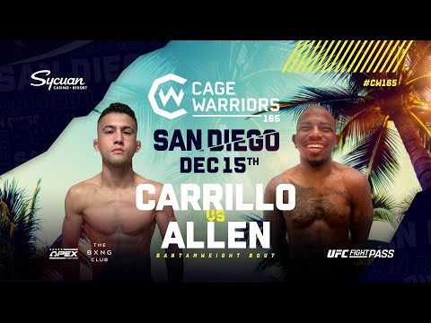 Corvan Allen vs Brandon Carrillo full fight