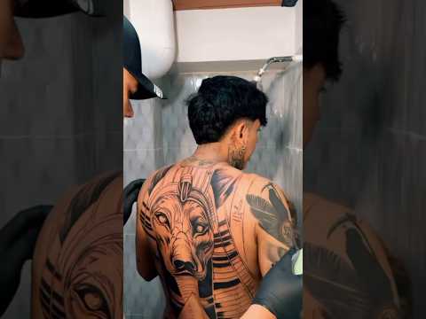 Yargil doesn't believe that's how you clean your tattoo 🤨