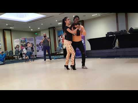 Rico & Adda - Kizomba demo after class at Love Like London 2019