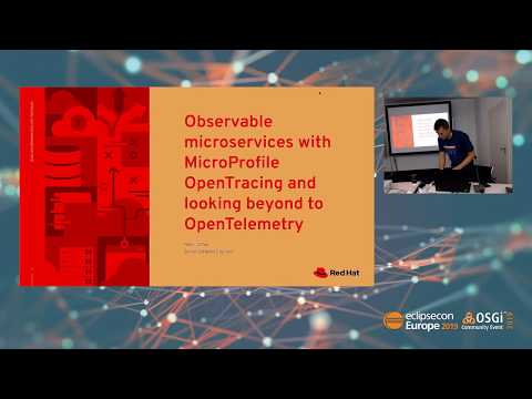 Observable microservices with MicroProfile OpenTracing and looking beyond to OpenTelemetry